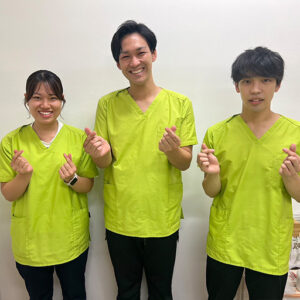 岐阜県揖斐郡大野町たいよう接骨院のスタッフ