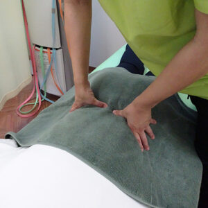 岐阜県揖斐郡大野町たいよう接骨院の施術