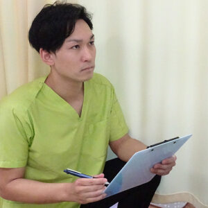 岐阜県揖斐郡大野町たいよう接骨院の問診
