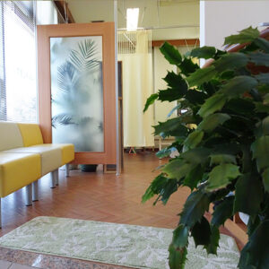 岐阜県揖斐郡大野町たいよう接骨院の内装