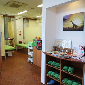 岐阜県揖斐郡大野町たいよう接骨院の内装